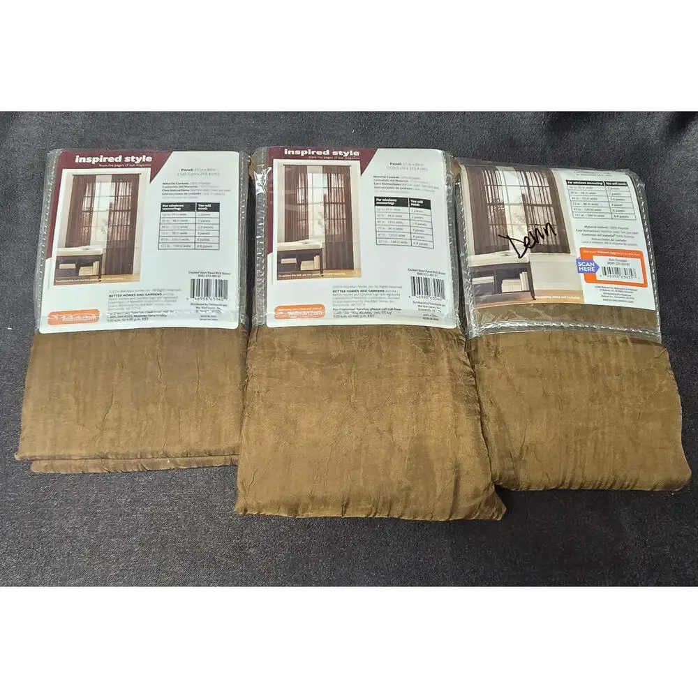 2 Brown Crushed 84